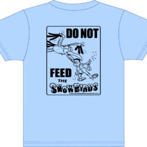 Gull Snowbird Light Blue T-Shirt