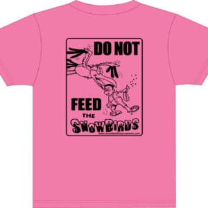 Gull Snowbird Logo Azalea T-Shirt